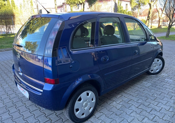 Opel Meriva cena 10900 przebieg: 157000, rok produkcji 2006 z Bieruń małe 254